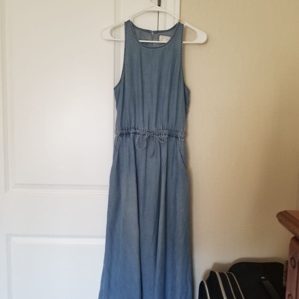 Lou & grey jeans dress